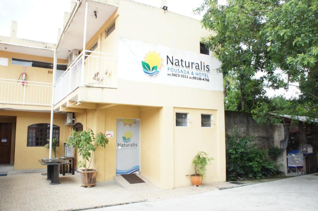 Hotel Naturalis Paranaguá المظهر الخارجي الصورة
